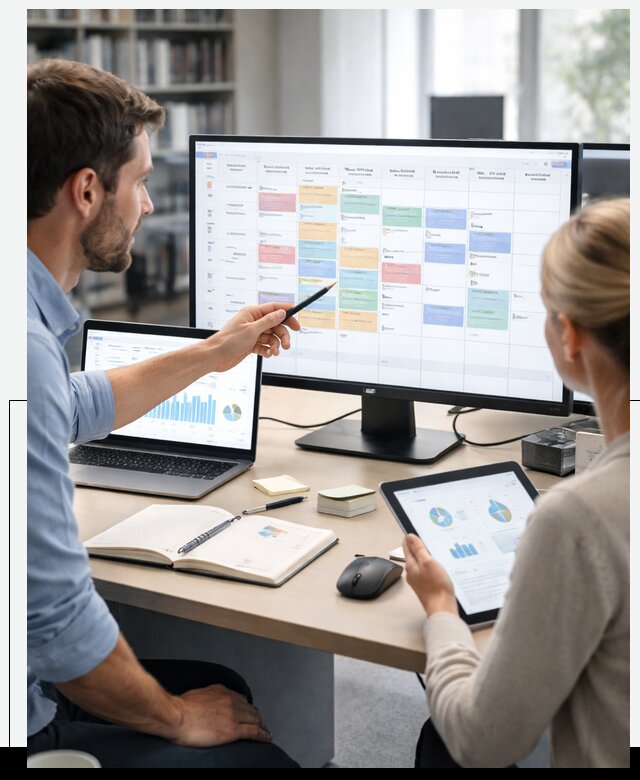 Разработка системы расписания занятий для вуза в Кулебаках