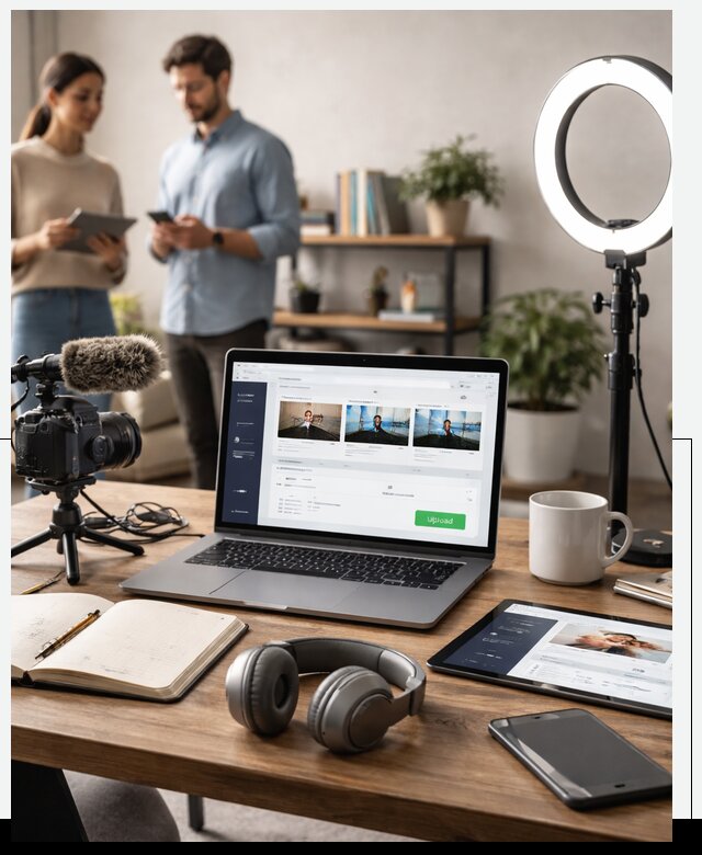 Видеохостинг для онлайнобучения в Кулебаках от 12367 р. - АвикейКлб