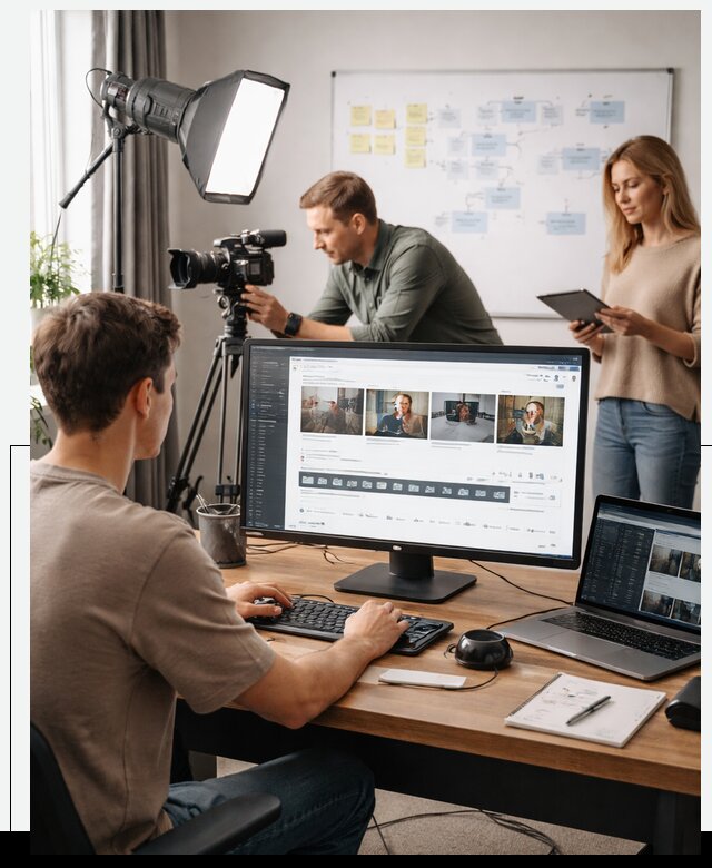 Платформа видеохостинга для онлайн обучения в Кулебаках