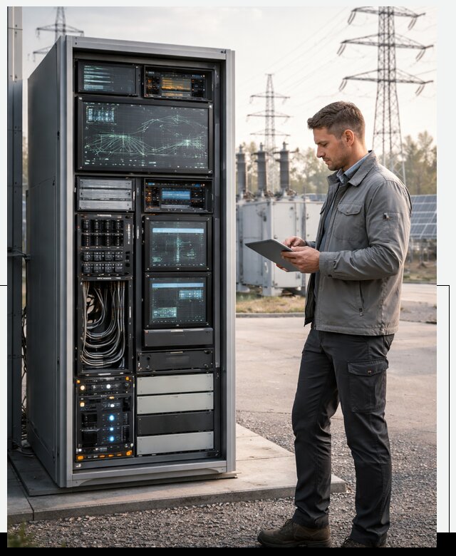 Интеллектуальная энергосеть в Кулебаках от 8245 р. | АвикейКлб