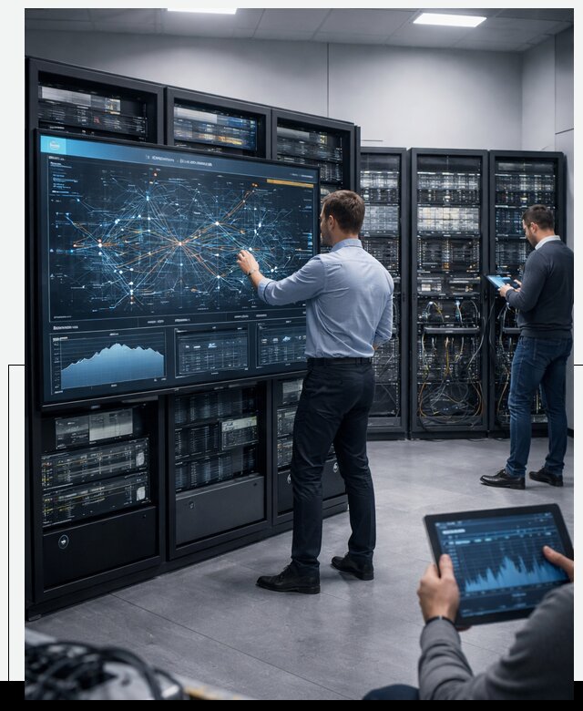 Внедрение интеллектуальной энергосети в Кулебаках под ключ