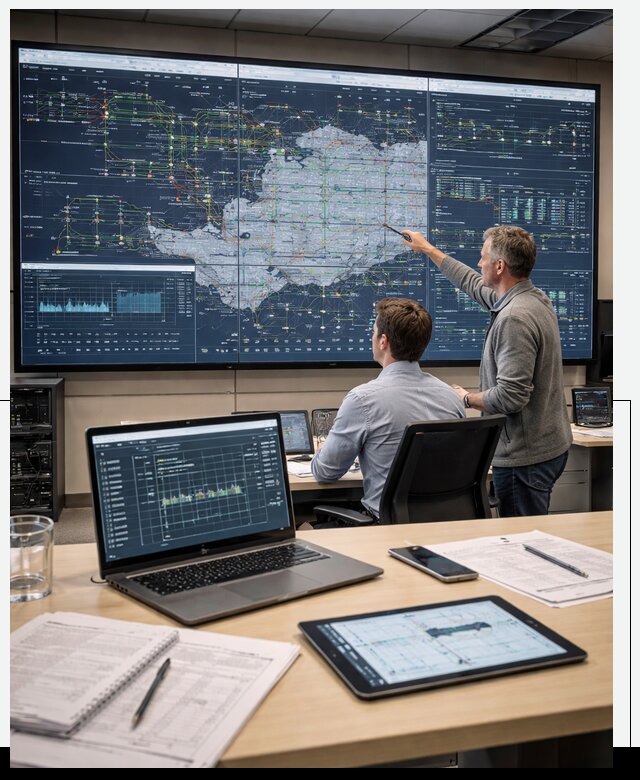 Диспетчеризация энергосетей система в Кулебаках от 15459 р | АвикейКлб