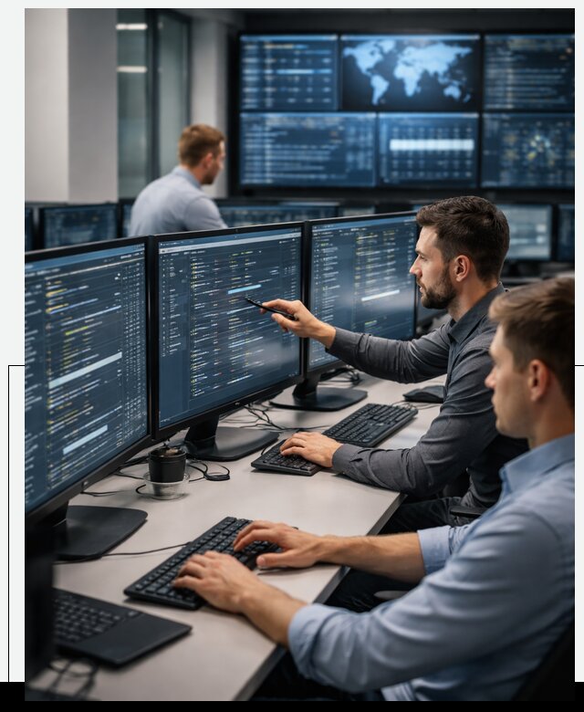 Внедрение SIEM и создание SOC для непрерывной защиты в Кулебаках