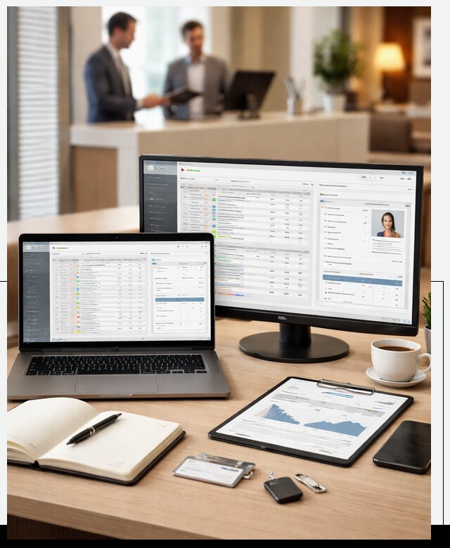 CRM для гостиничной сети в Кулебаках от 8760 р. | АвикейКлб
