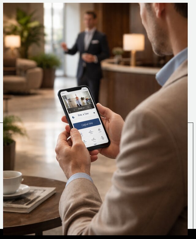 Мобильное приложение для гостей отеля в Кулебаках от 206120 р.|АвикейКлб