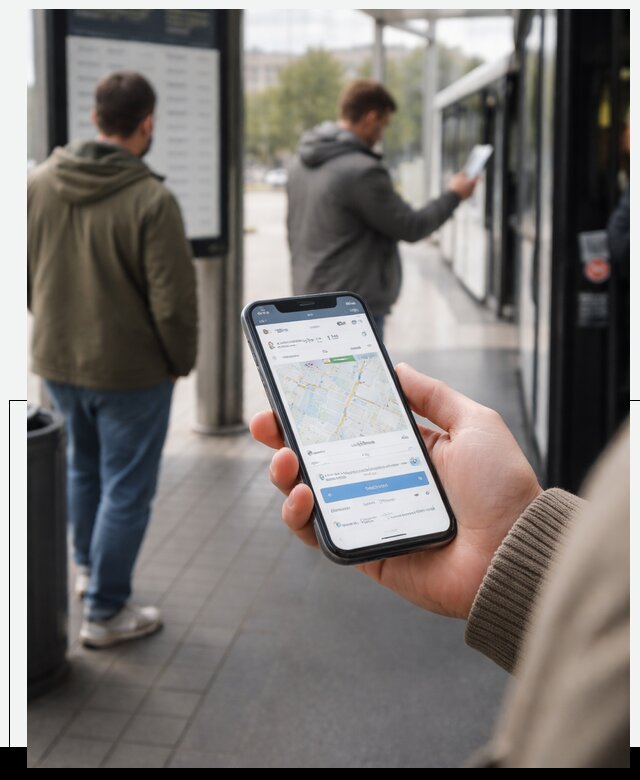 Мобильное приложение для пассажиров в Кулебаках с оплатой и расписанием